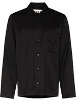 CDLP chemise de pyjama à manches longues - Noir CDLP chemise de pyjama à manches longues - Noir