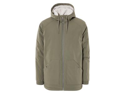 LIVERGY Heren parka (Kaki, XL)