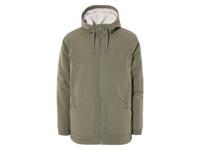 LIVERGY Heren parka (Kaki, XL)