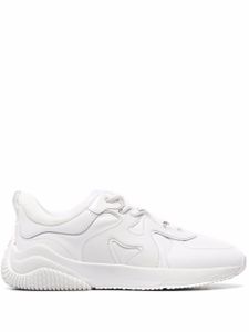 Hogan baskets H597 en cuir - Blanc