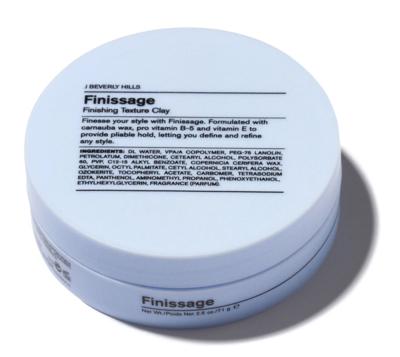J Beverly Hills Klei Blue Finissage Finishing Texture Clay 71gr