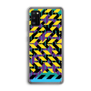 Skew Bee 3: Samsung Galaxy A41 Transparant Hoesje
