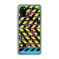 Skew Bee 3: Samsung Galaxy A41 Transparant Hoesje