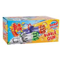 Sun Fun super bellenblaaspistool met zeep, 37cm