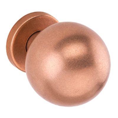 JNF Vaste knop kogel model 65 mm Brons