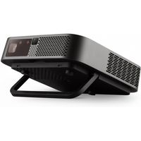 Viewsonic M2e beamer/projector Projector met korte projectieafstand 1000 ANSI lumens LED 1080p (1920x1080) 3D Grijs, Wit - thumbnail