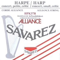 Savarez HPK-37R kleine of concert harp snaar