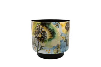 Bloempot Lammie Camelia Blauw Ø20cm