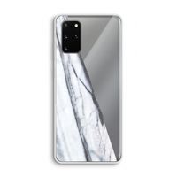 Gestreepte marmer: Samsung Galaxy S20 Plus Transparant Hoesje Gestreepte marmer: Samsung Galaxy S20 Plus Transparant Hoesje