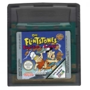 The Flintstones Burgertime In Bedrock (losse cassette)