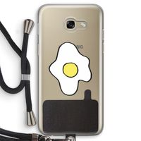 Spiegelei: Samsung Galaxy A5 (2017) Transparant Hoesje met koord Spiegelei: Samsung Galaxy A5 (2017) Transparant Hoesje met koord