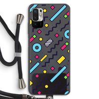 8-bit N°8: Xiaomi Redmi Note 10 5G Transparant Hoesje met koord