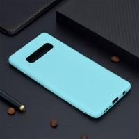 Candy Color TPU Case voor Samsung Galaxy S10 PLUS (groen)