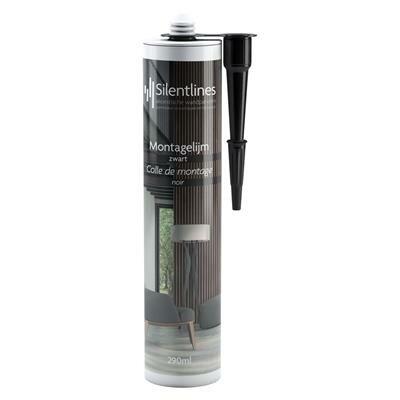 Silentlines montagekit zwart 290ml