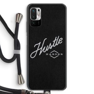 Hustle: Xiaomi Redmi Note 10 5G Transparant Hoesje met koord