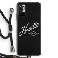Hustle: Xiaomi Redmi Note 10 5G Transparant Hoesje met koord