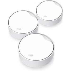 TP-Link DECO X50-PoE(3-PACK) Dual-band (2.4 GHz / 5 GHz) Wi-Fi 6 (802.11ax) Wit Intern