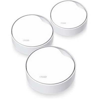 TP-Link DECO X50-PoE Dual-band Wi-Fi 6 3-PACK