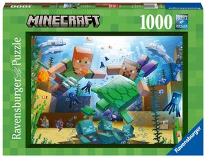 Ravensburger Minecraft Legpuzzel 1000 stuk(s) Videospel