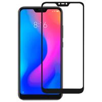 Volledige lijm volledige cover Screen Protector gehard glas film voor Xiaomi Redmi Note 6