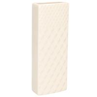 Waterverdamper - ivoor wit - keramiek - 400 ml - radiatorbak luchtbevochtiger - 7 x 18,5 cm - thumbnail