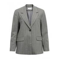 Object - Grijs | Dames | Blazer | Grijs | 36 | regular | Kamst mode