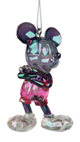 Ornament acryl mickey l8cm I Kurt S. Adler - Kurt s adler