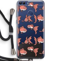 Blub: Huawei P Smart (2018) Transparant Hoesje met koord