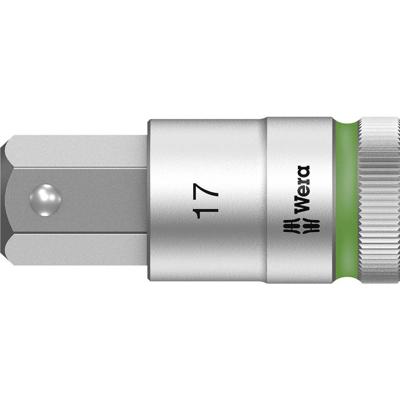 Wera 8740 C HF 05003828001 Inbus Dopsleutel-bitinzet 17 mm 1/2 (12.5 mm)