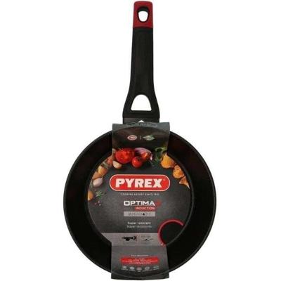 Frituurpan - PYREX - 1455025 - Gesmeed aluminium - Antiaanbaklaag - 24 cm - PFAS-vrij