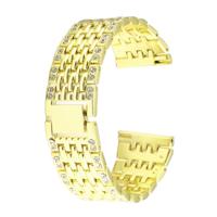Metalen polsband horloge band voor Samsung Gear S3 (goud)