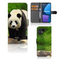 Fairphone 5 | Telefoonhoesje | Met pasjeshouder | Panda