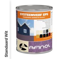 Afinol Systeemverf-Schakelverf Standaard Wit (Witste kleur) 750 ml