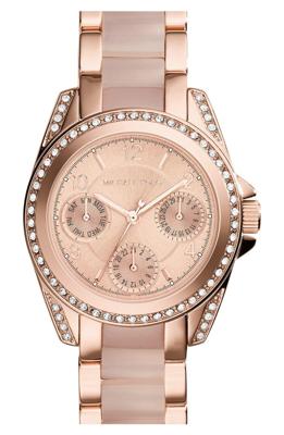 Michael Kors Dames Mini Blair Horloge MK6175