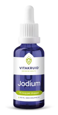Vitakruid Jodium Nascent (Natriumjodide) Druppels Vloeibaar
