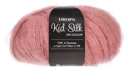 Drops Kid Silk Uni Colour 046 Kersensorbet