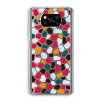 Colored Giraffe: Xiaomi Poco X3 NFC Transparant Hoesje