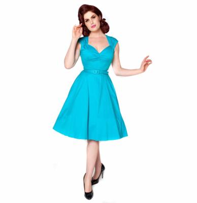 Heidi Dress, Bright Blue-L | 54% korting Heidi Dress, Bright Blue-L | 54% korting