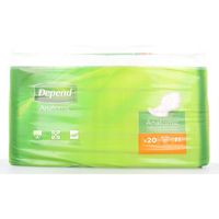 Depend Anatomic pad extra (20 st)
