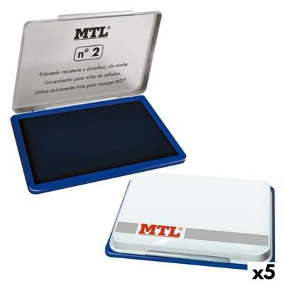 Kussen MTL Blauw (5 Stuks)