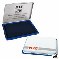 Kussen MTL Blauw (5 Stuks) Kussen MTL Blauw (5 Stuks)