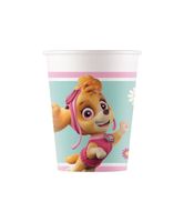 Bekertjes Paw Patrol Skye Everest Roze (8st)