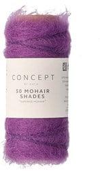 Katia 50 Mohair Shades 054 Signaal Violet