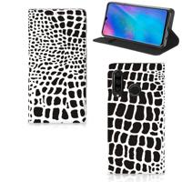 Huawei P30 Lite New Edition | Hoesje maken | Slangenprint