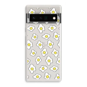Spiegeleitjes: Google Pixel 6 Pro Transparant Hoesje