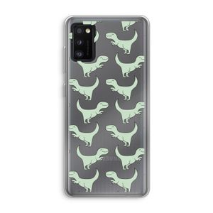 Dinos: Samsung Galaxy A41 Transparant Hoesje