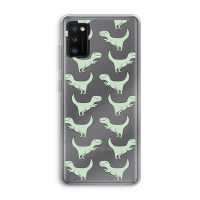Dinos: Samsung Galaxy A41 Transparant Hoesje