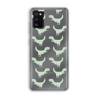 Dinos: Samsung Galaxy A41 Transparant Hoesje