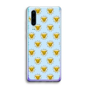 Leeuwenkoppen: Huawei P30 Transparant Hoesje
