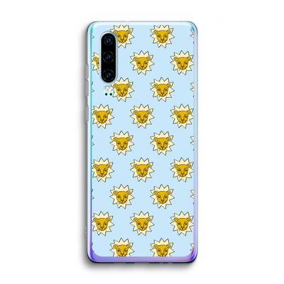 Leeuwenkoppen: Huawei P30 Transparant Hoesje